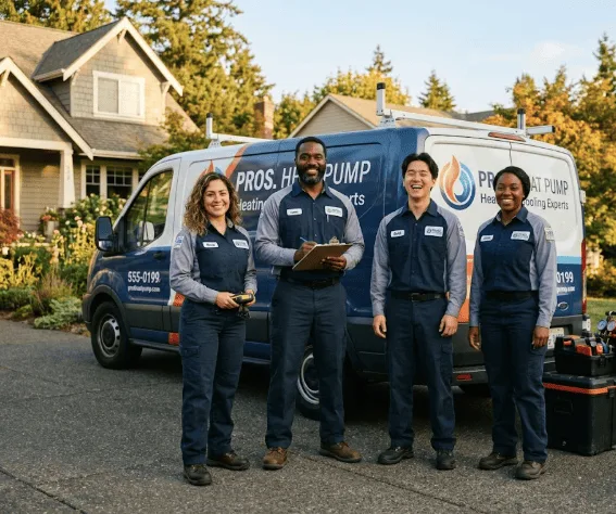 Heat Pump Installation company in Foss, OK