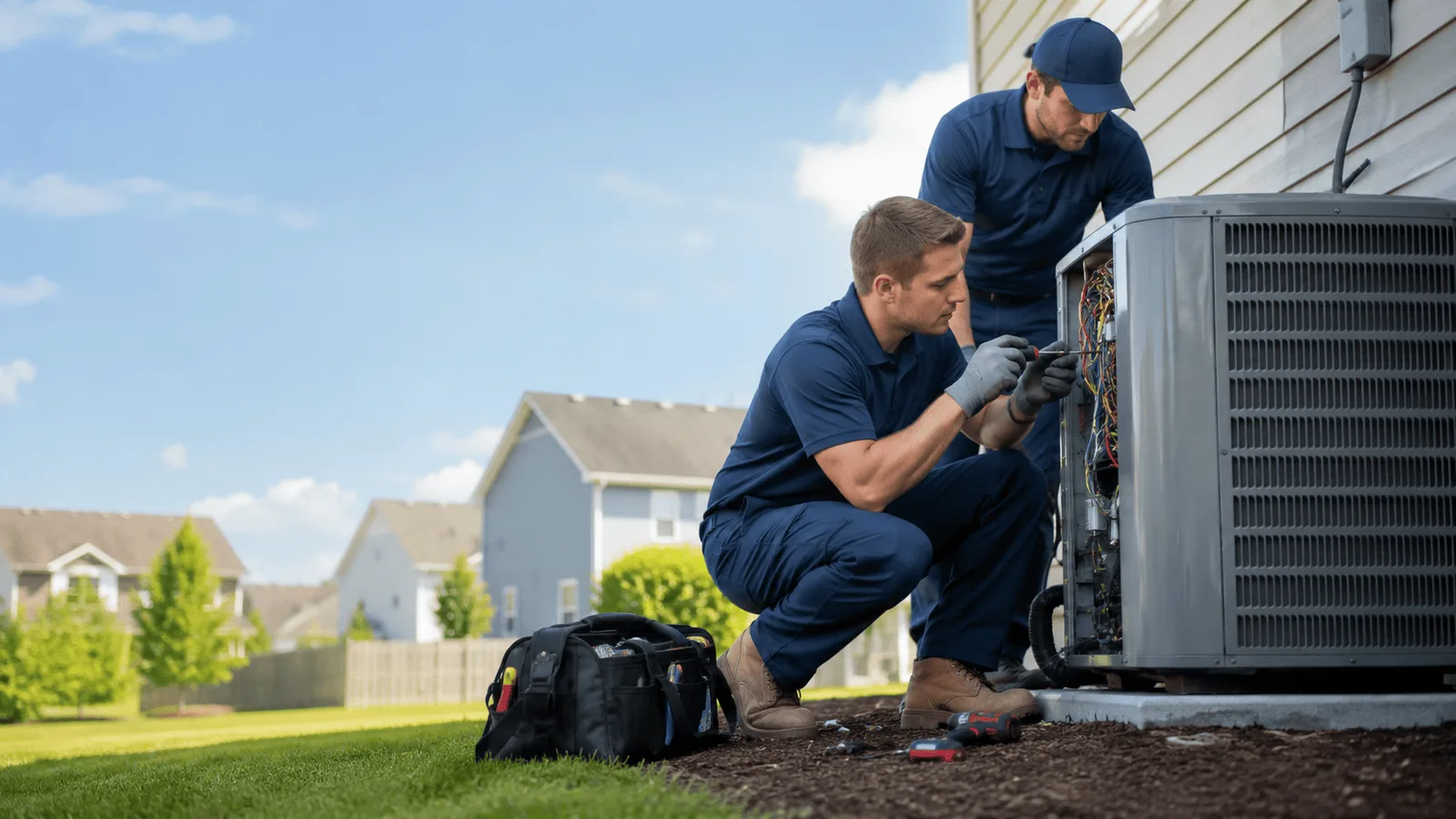 Heat Pump Installation in Foss, OK near me